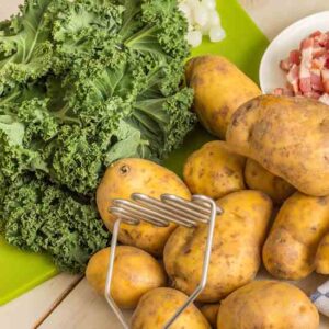 Potato and Kale Rolls Recipe